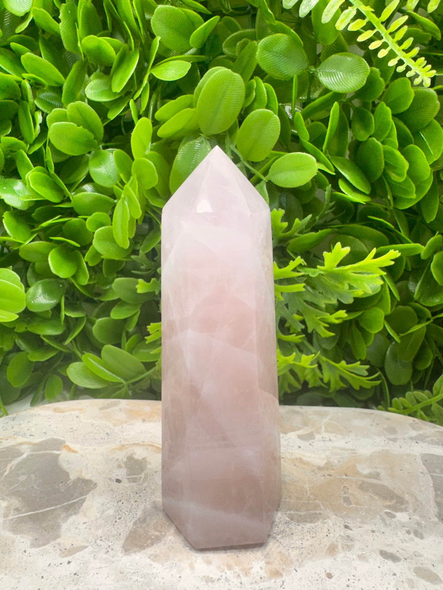 Rose Quartz Tower 334g
