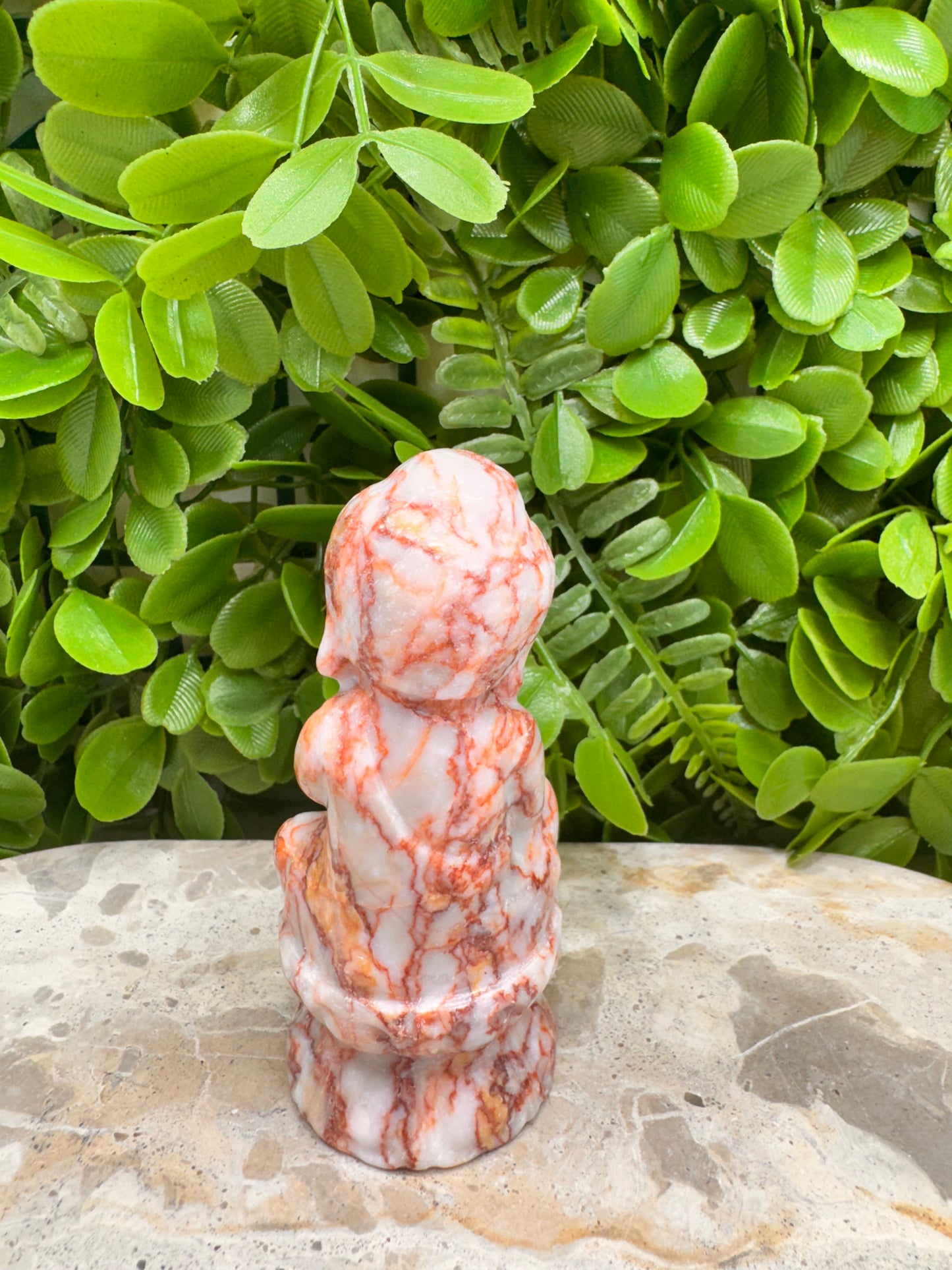 Red Vein Jasper Buddha 222g