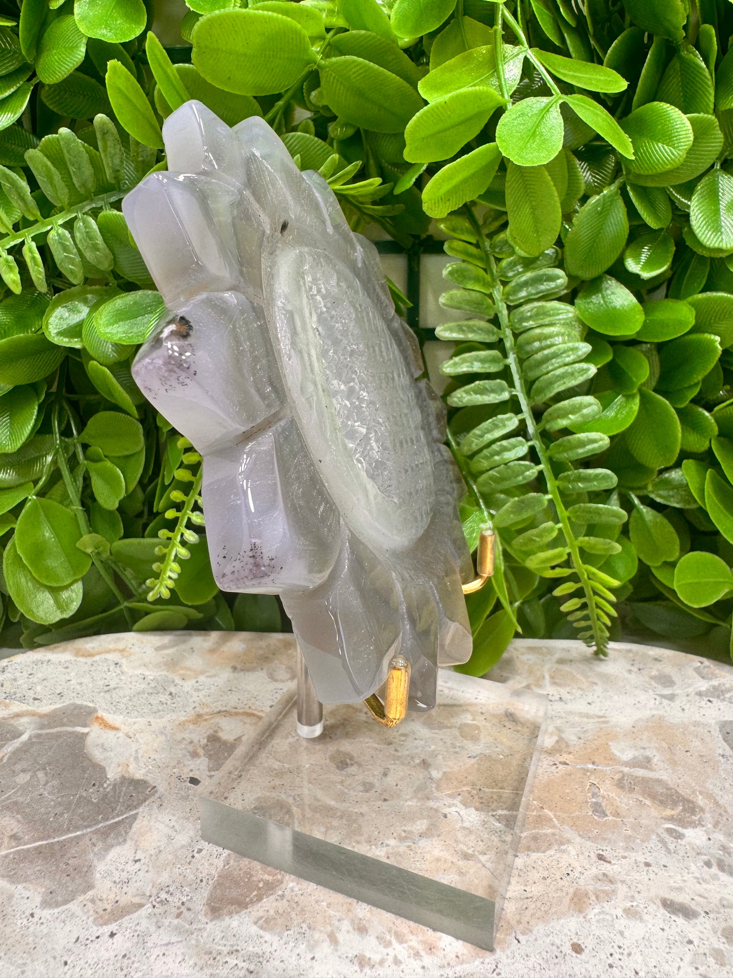 Druzy Agate Sunflower 262g