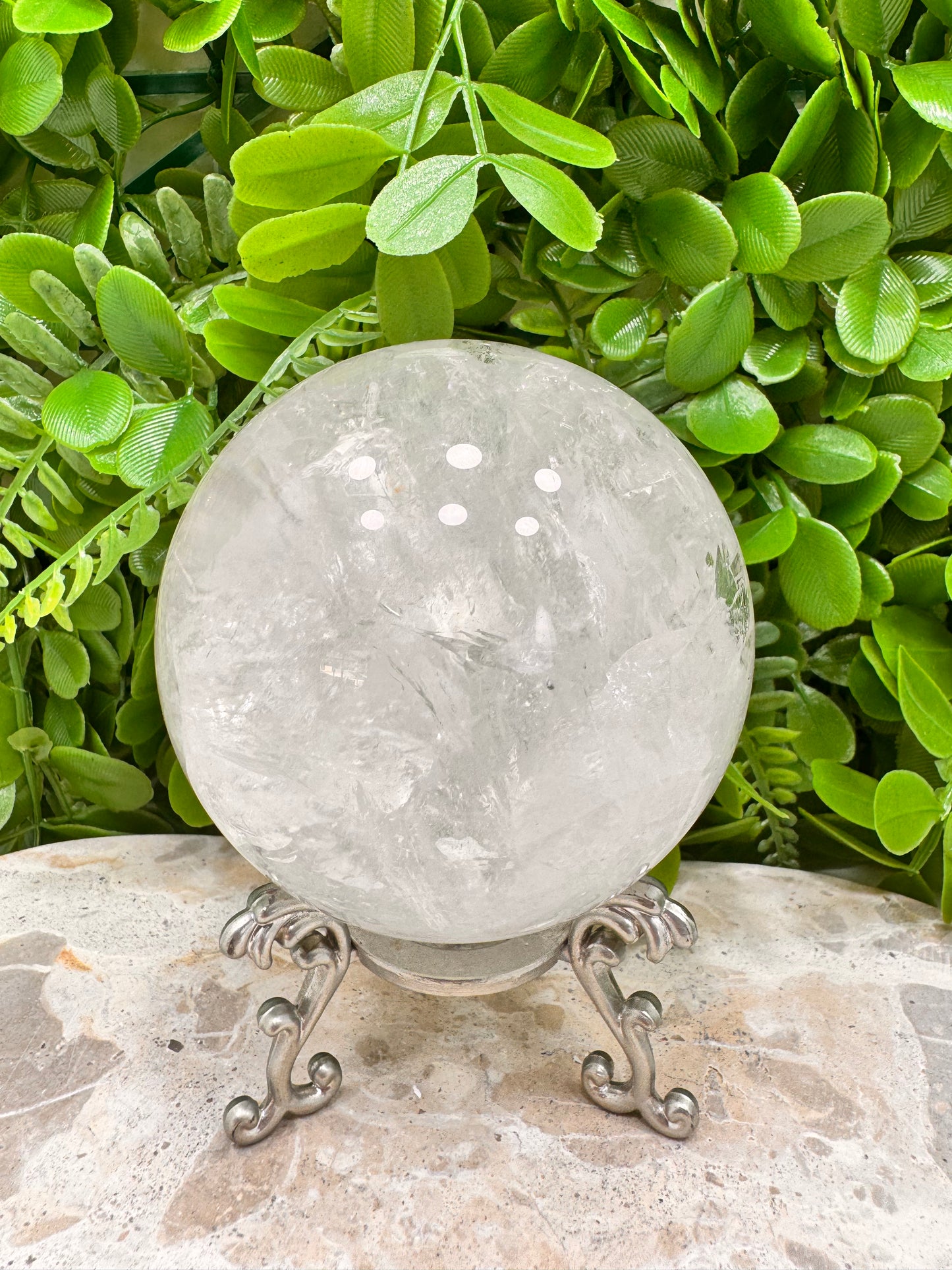 Clear Quartz Sphere 922g