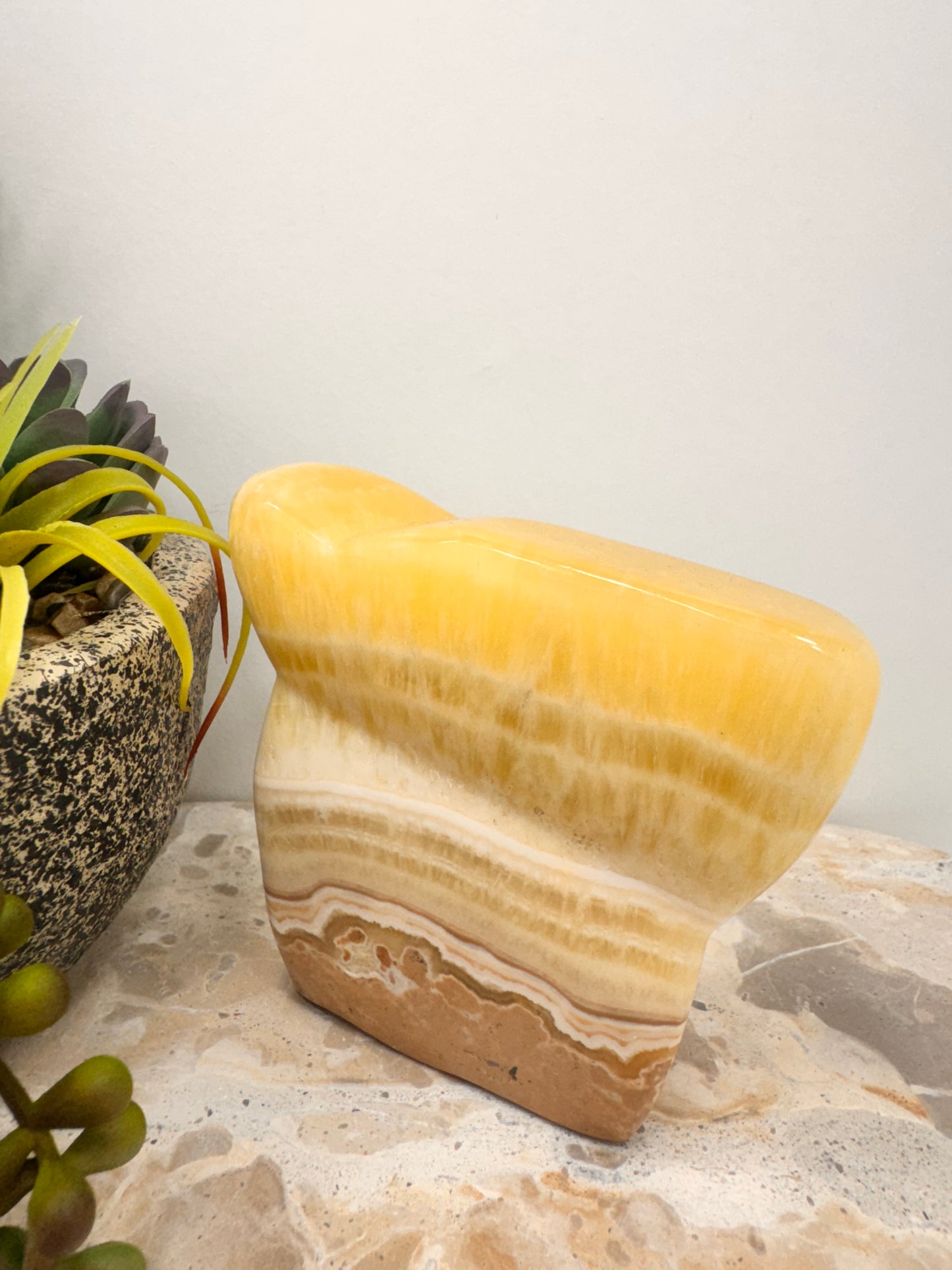 Pineapple Calcite Freeform 662g