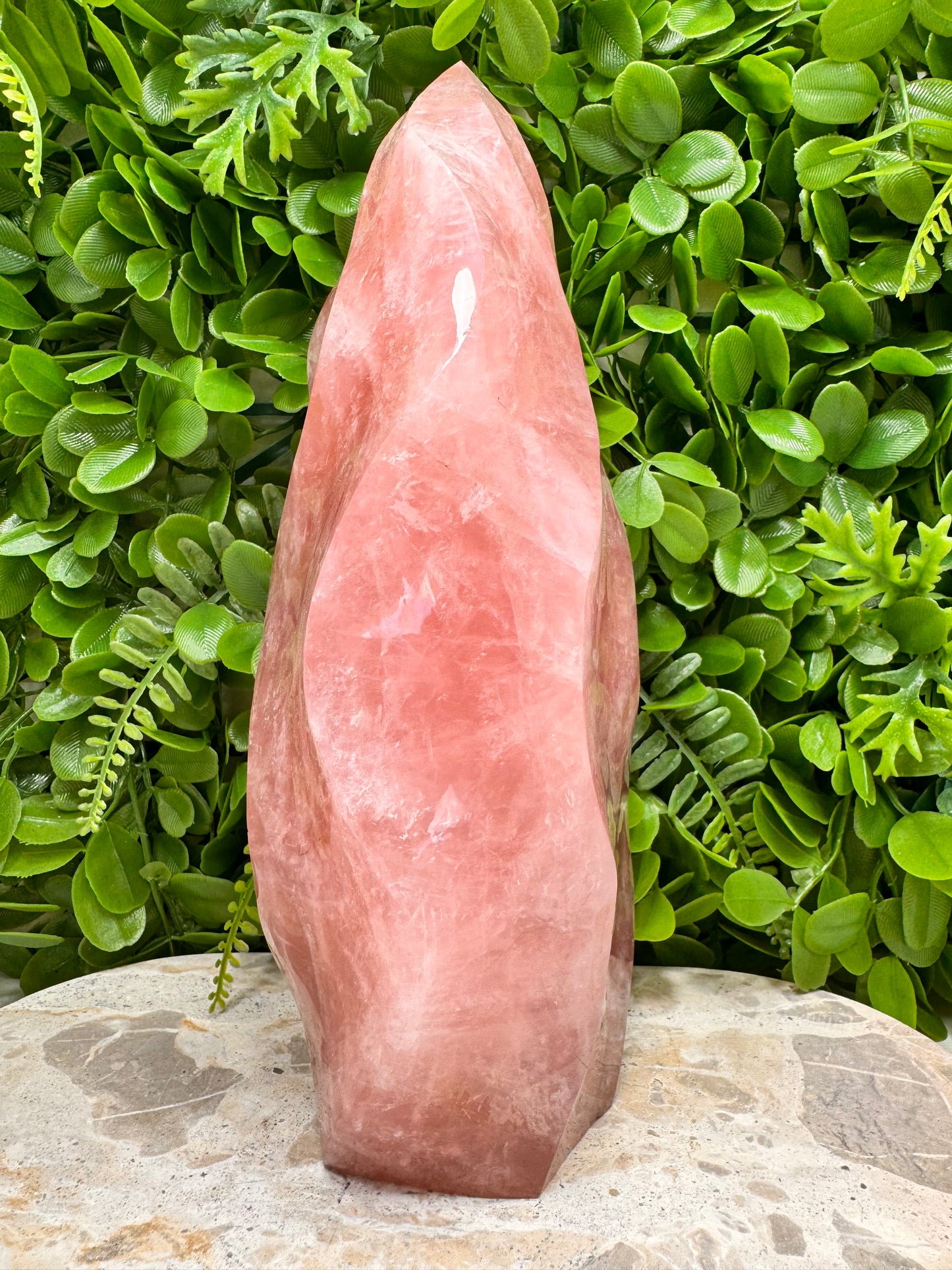 Rose Quartz Flame 3524g