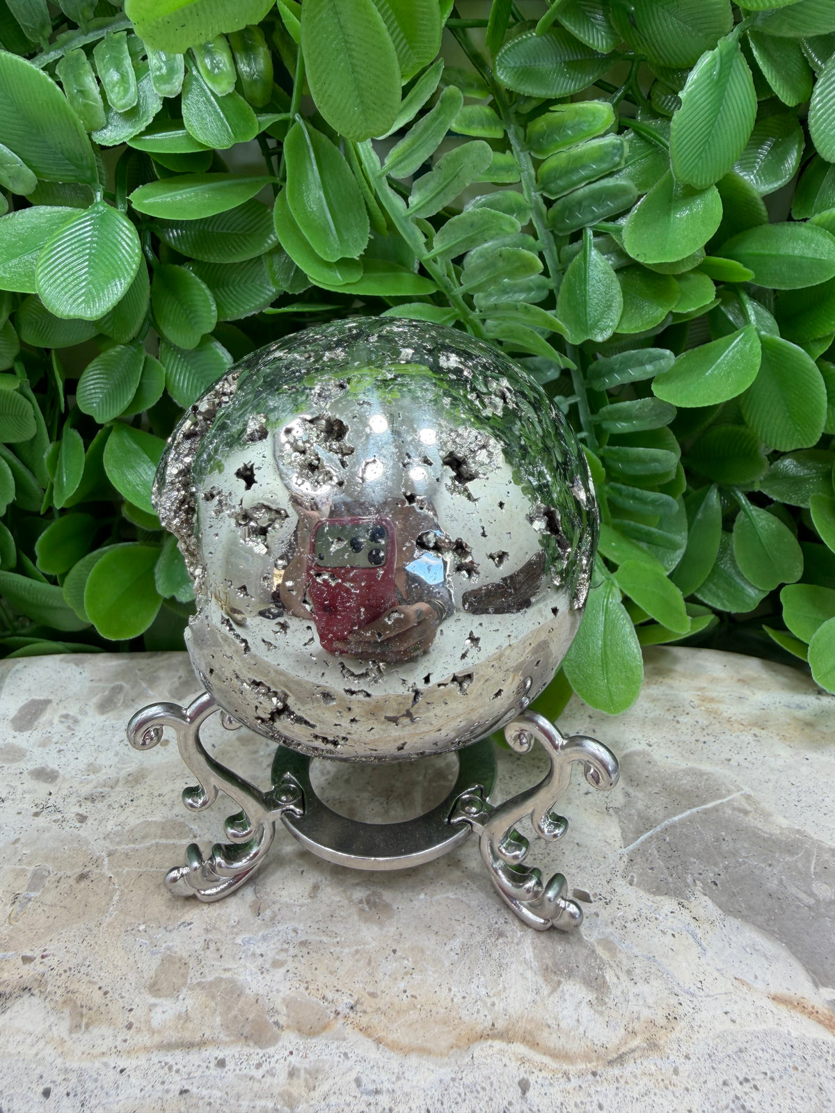 Pyrite Sphere 596g