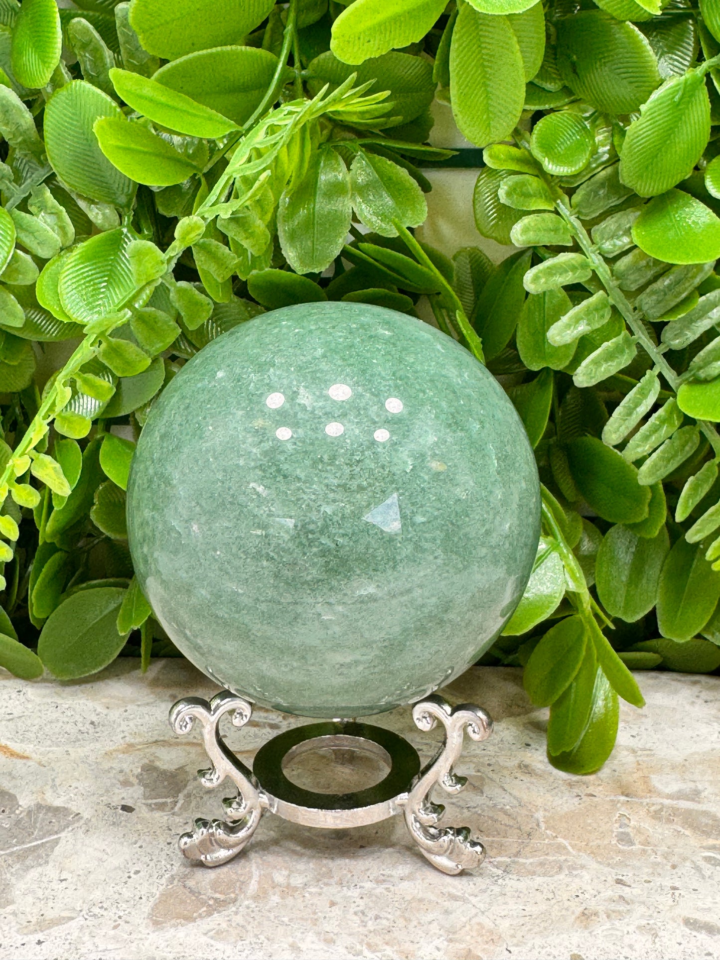 Green Aventurine Sphere 448g