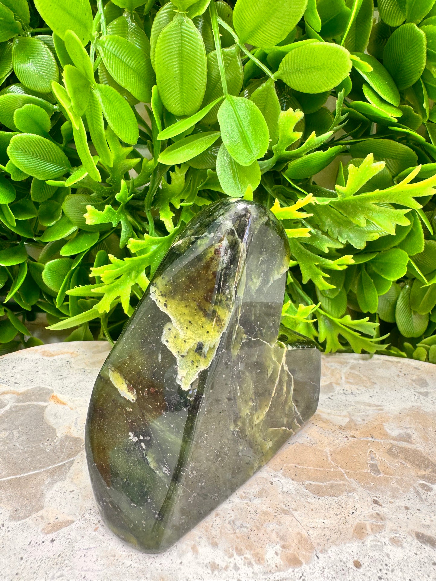 Nephrite Jade Freeform 336g