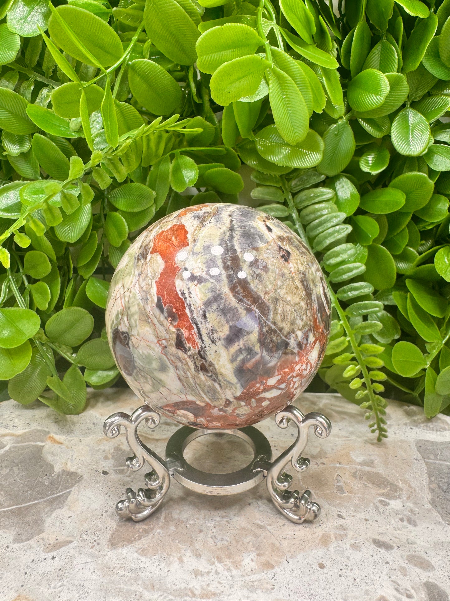 Indonesian Jasper Sphere 510g