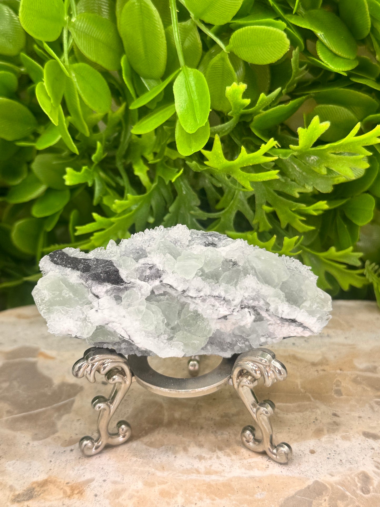 Sphalerite/Fluorite Freeform 146g