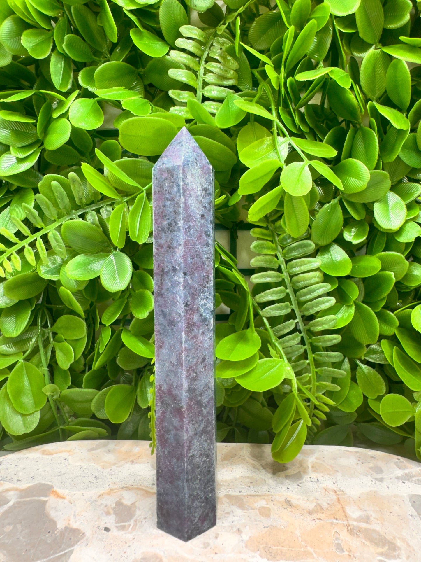 Ruby in Kyanite Tower 260g