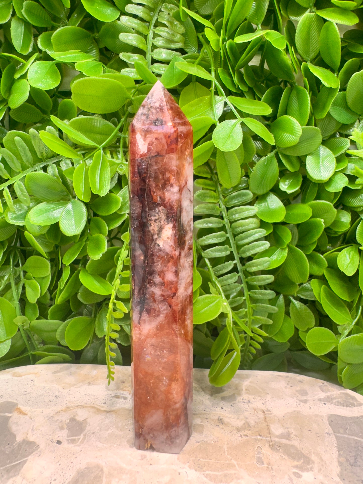 Fire Quartz Tower 230g