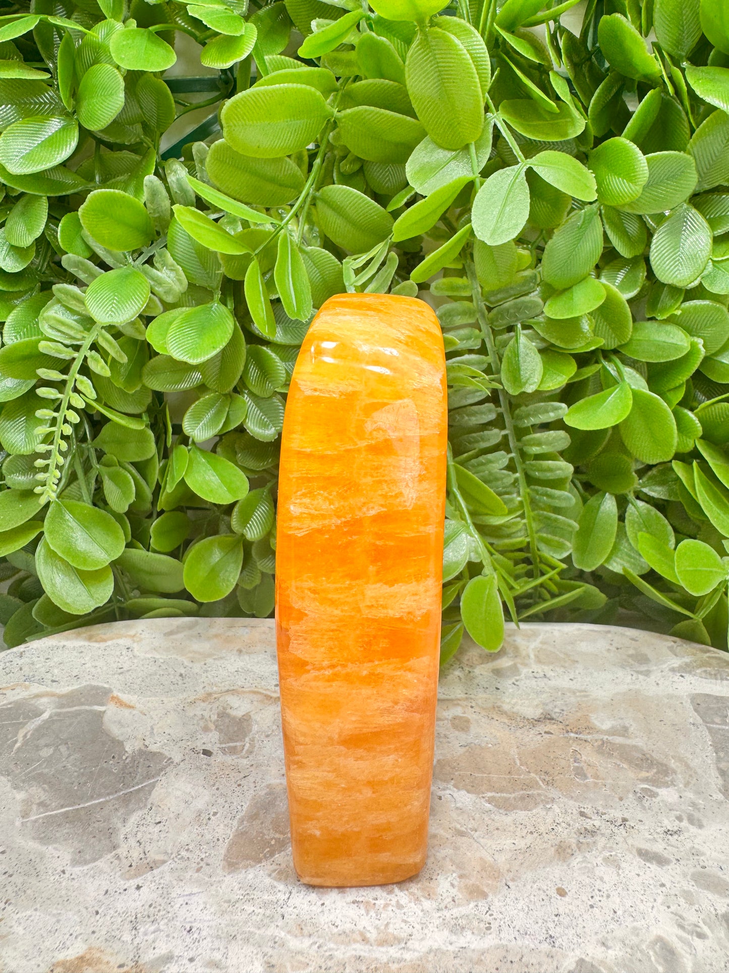Crystalised Orange Calcite Freeform 500g