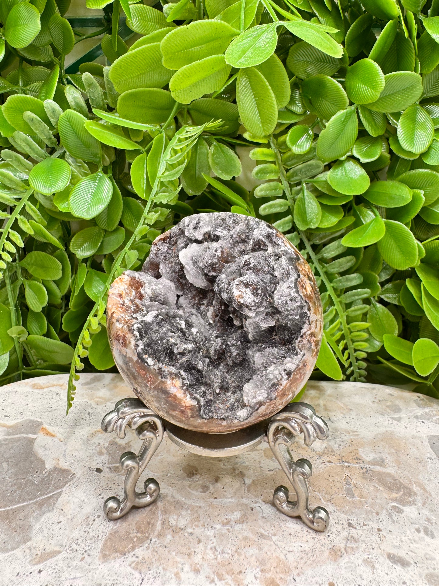 Stalactite Calcite Sphere 352g