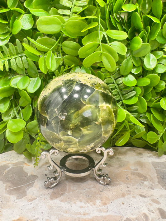 Nephrite Jade Sphere 786g