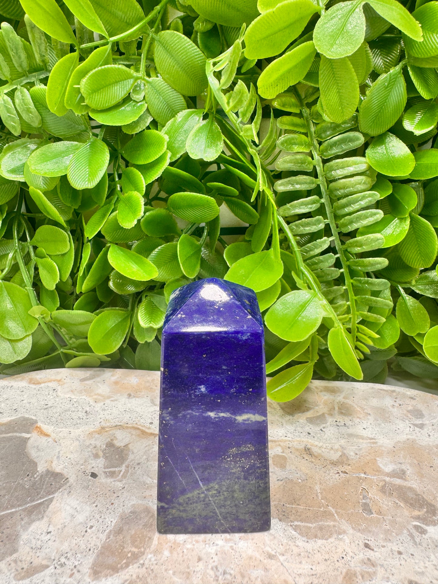 Lapis Lazuli Point 188g