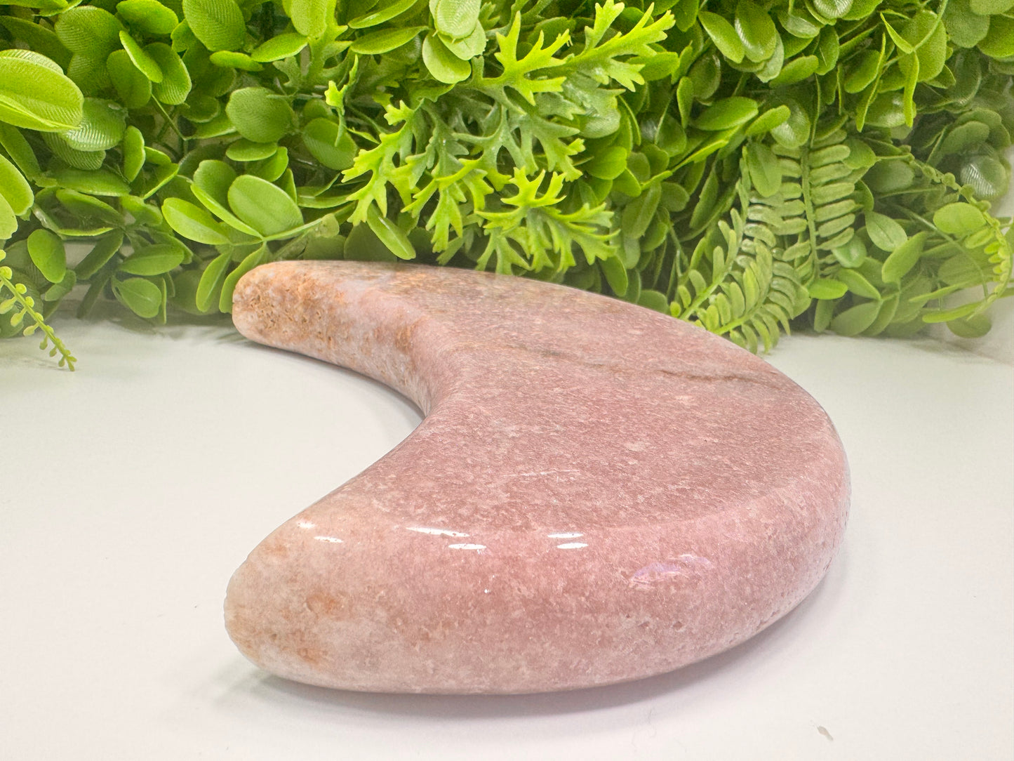 Pink Amethyst Moon 1460g