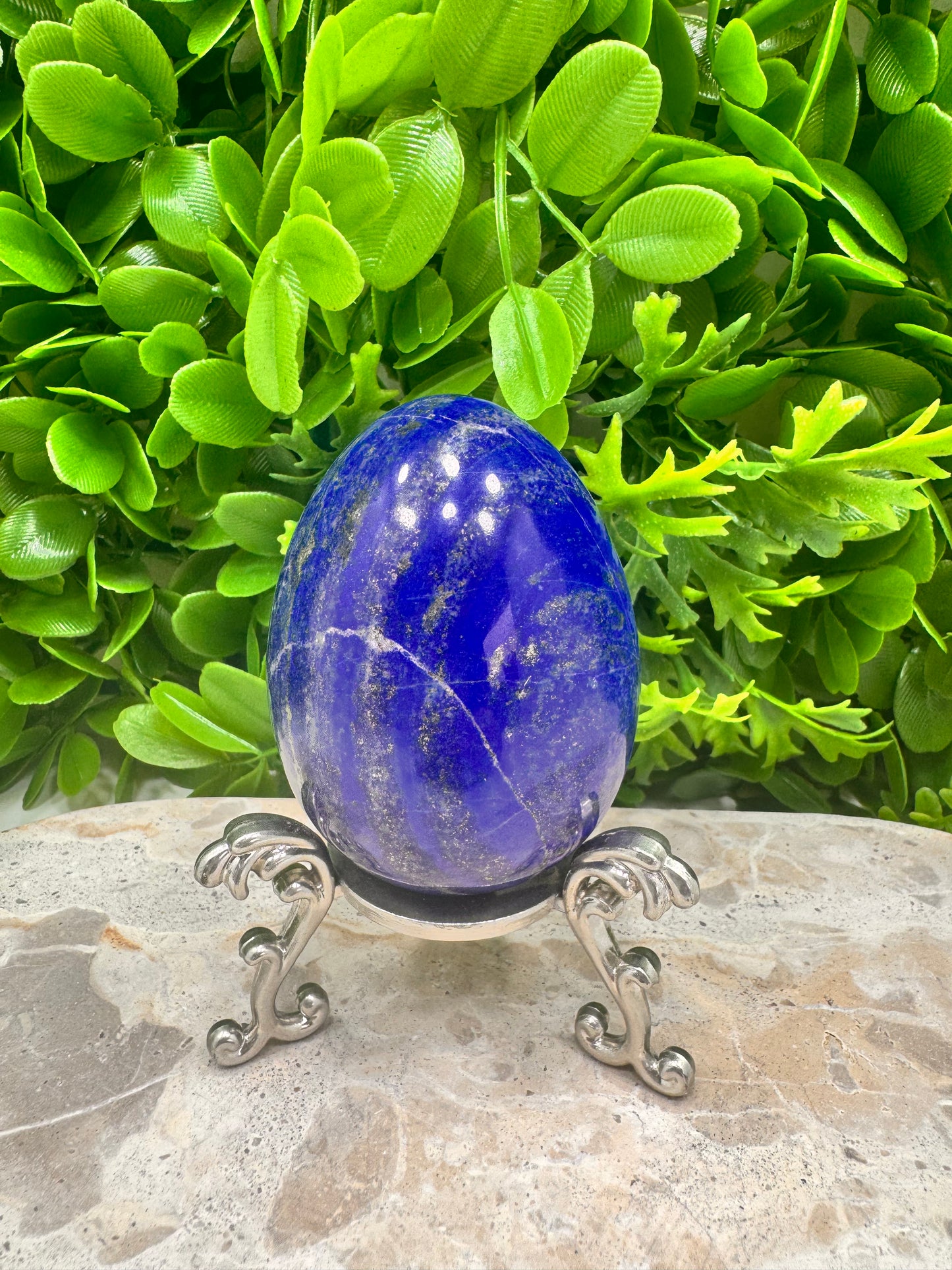 Lapis Lazuli Egg 318g