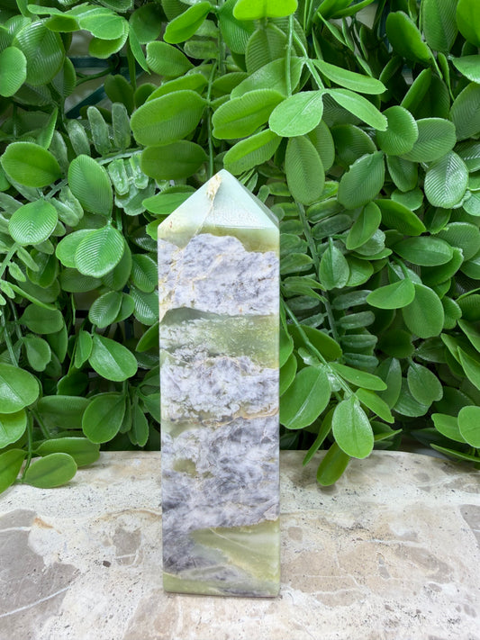Flower Jade Tower 350g