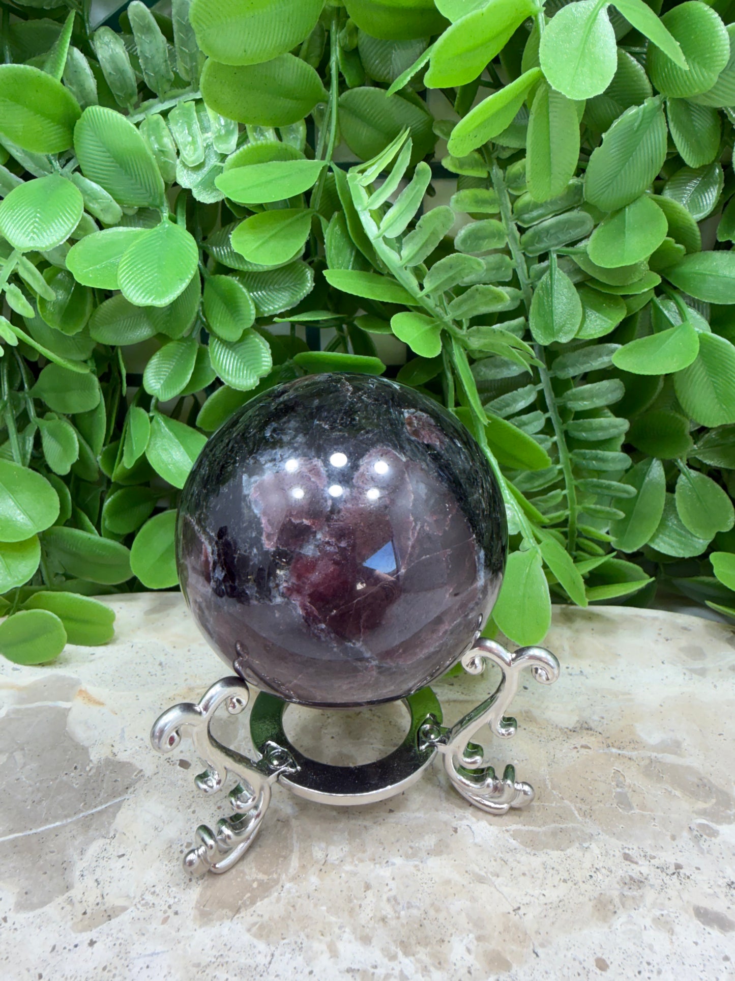Garnet Sphere 352g