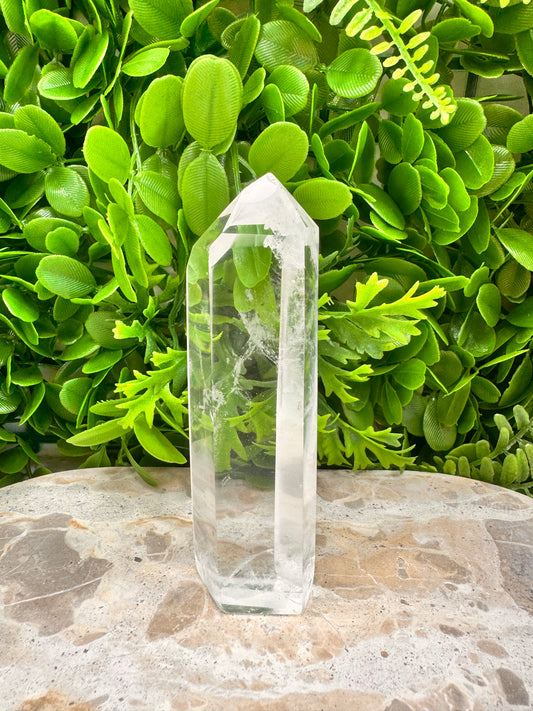 Clear Quartz Tower 278g