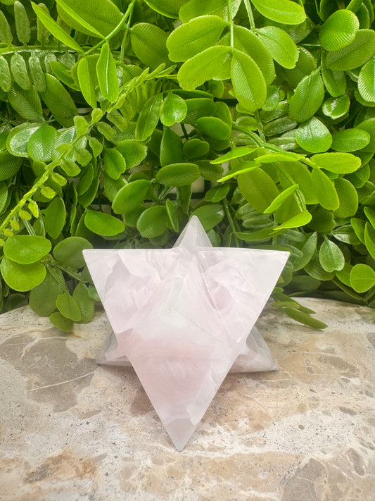 Pink Mangano Merkaba 374g