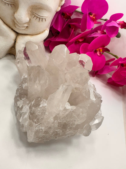 Clear Quartz Cluster 3218g