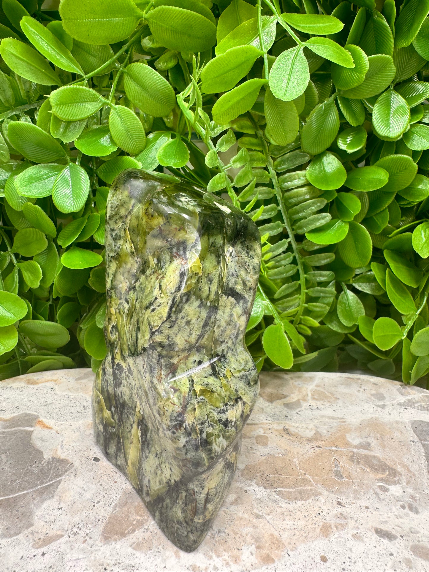 Nephrite Jade Freeform 710g