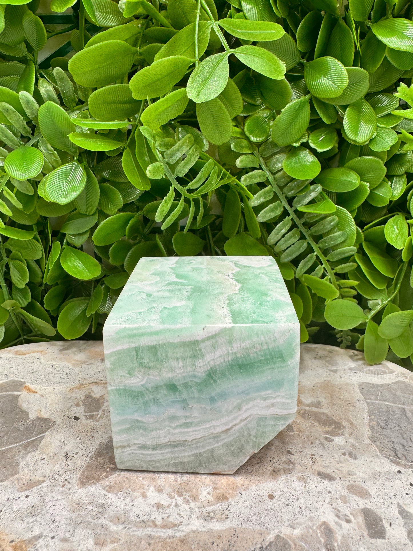 Aragonite Cube 666g