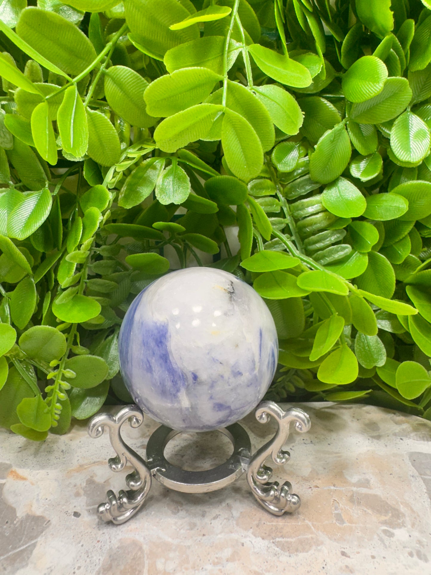 Afghanite Sphere 244g