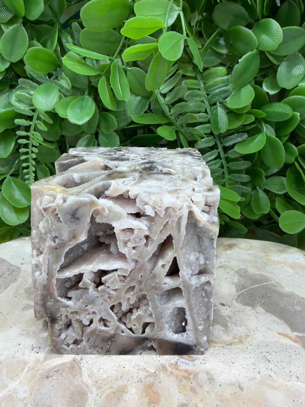 Sphalerite Cube | Grounding • Confidence • Vitality