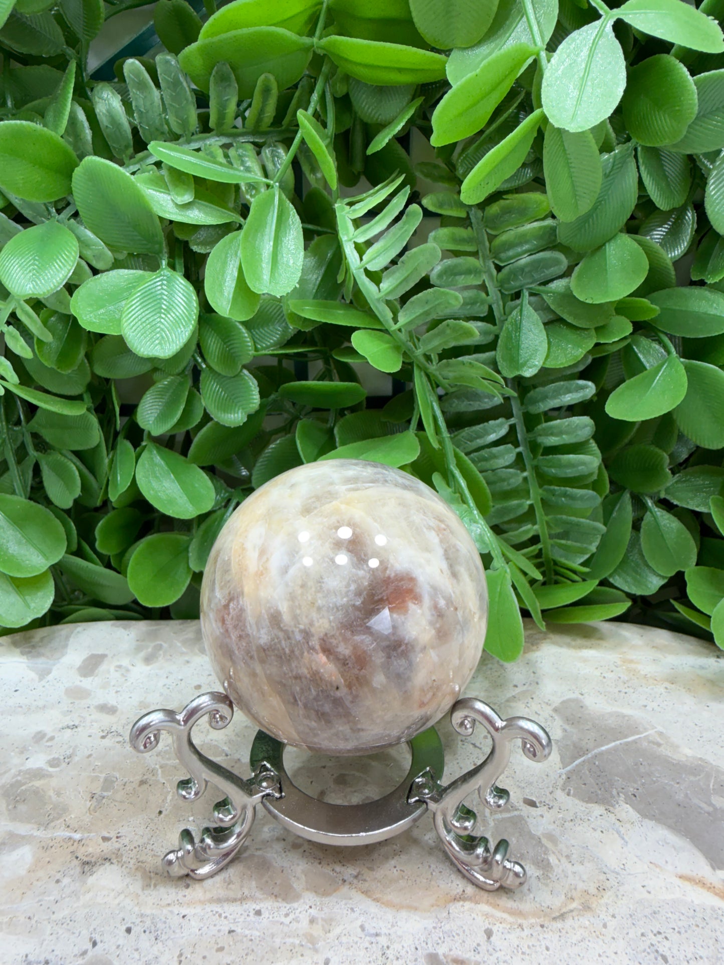 Moonstone Sphere 198g