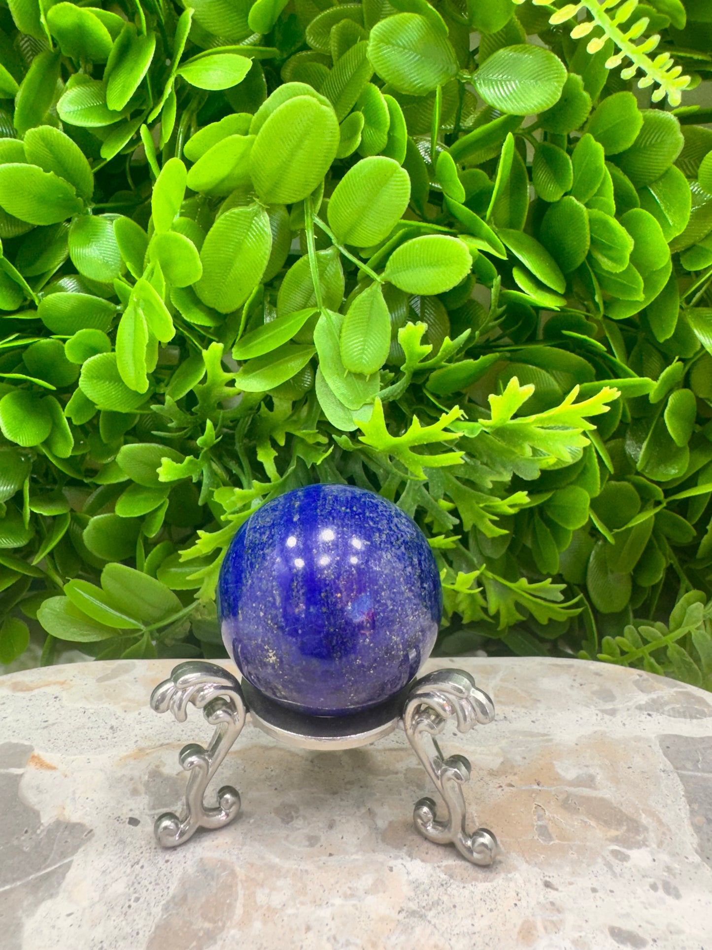 Lapis Lazuli Sphere 188g