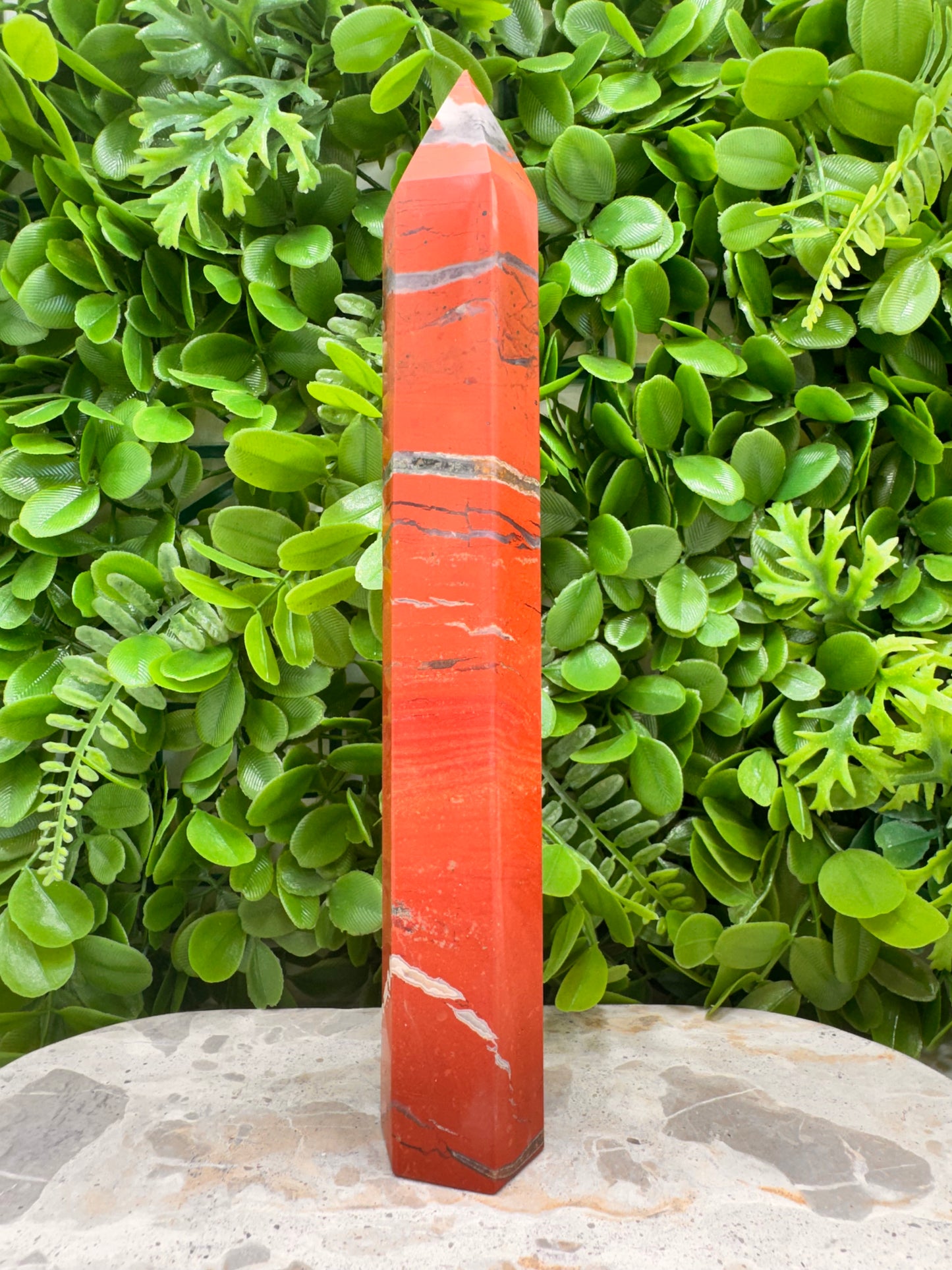 Red Jasper Tower 656g