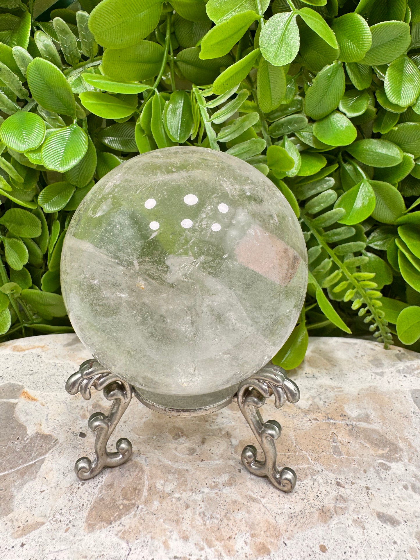 Clear Quartz Sphere 568g