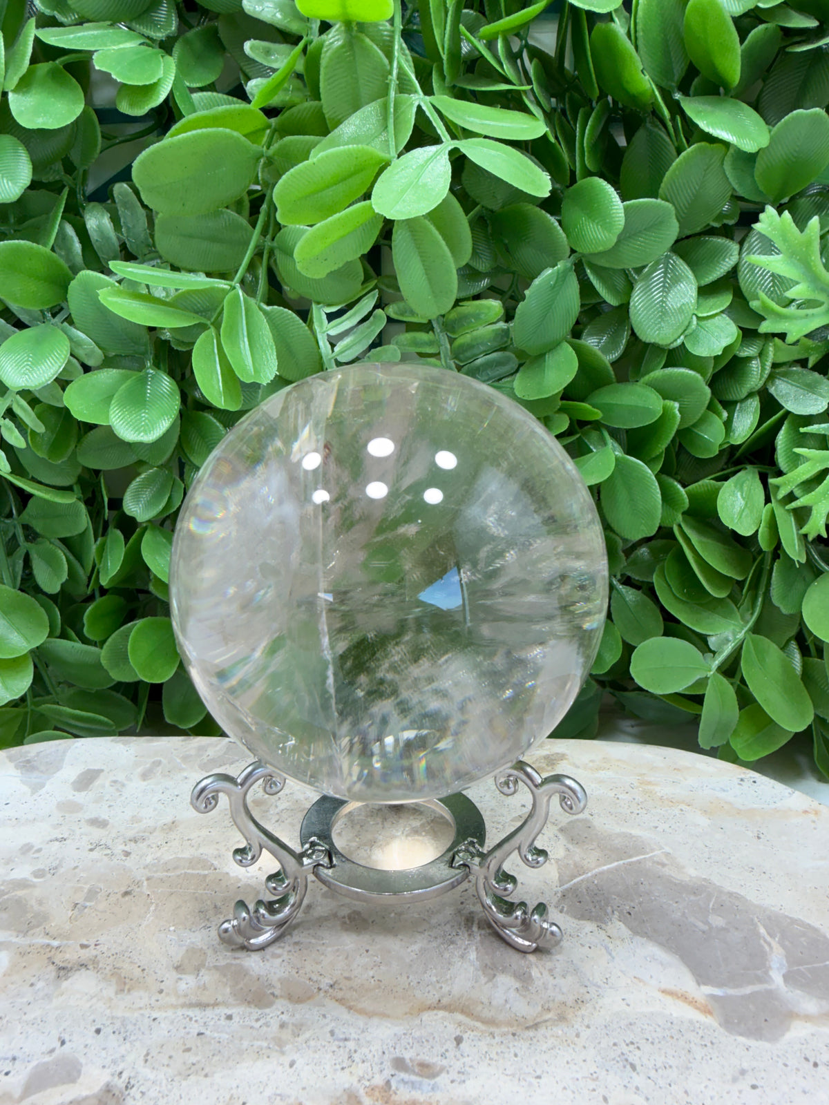 Smokey Quartz Sphere 744g| Grounding • Protection • Calm