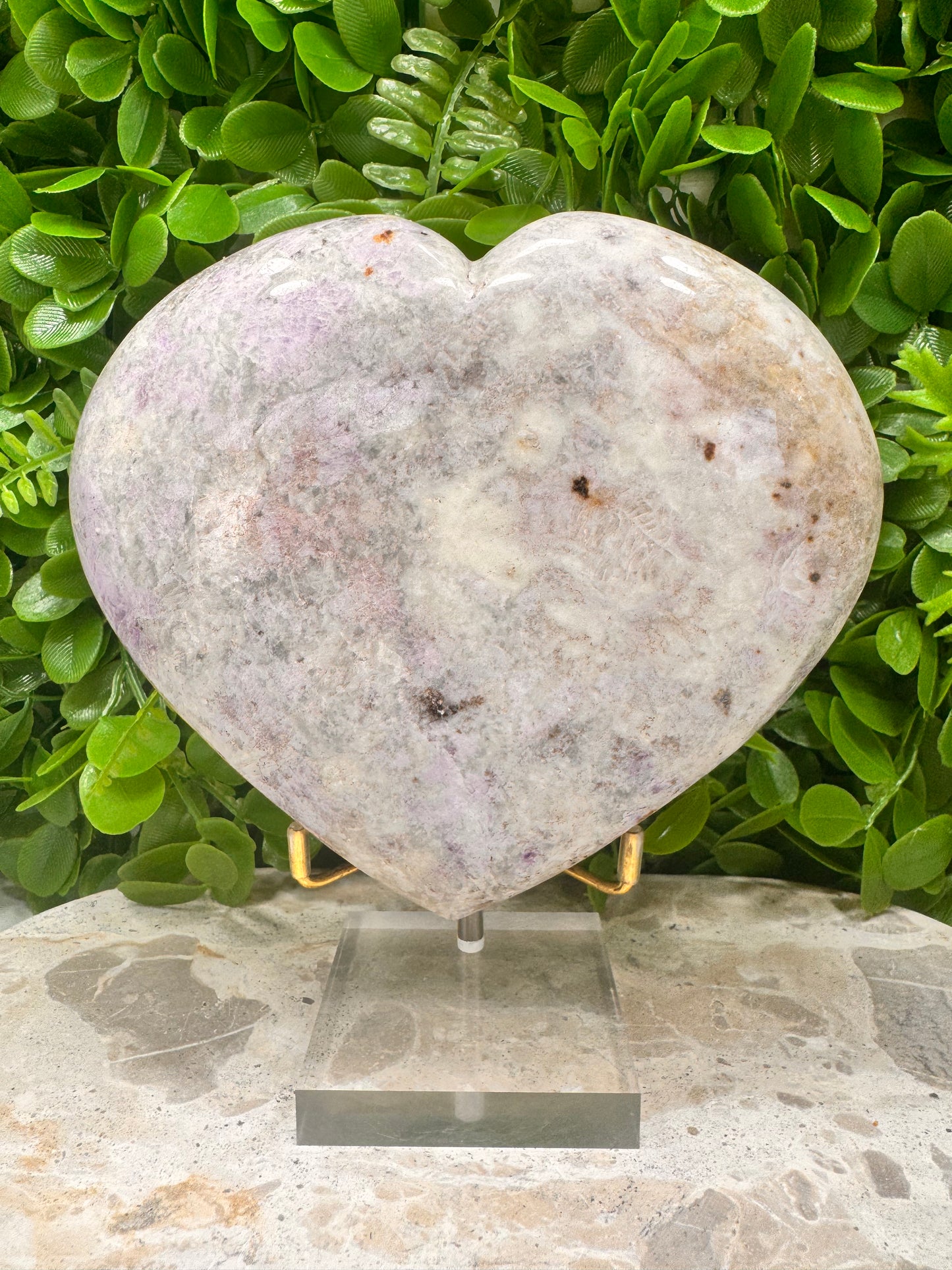 Hackmanite Heart 1.3kg