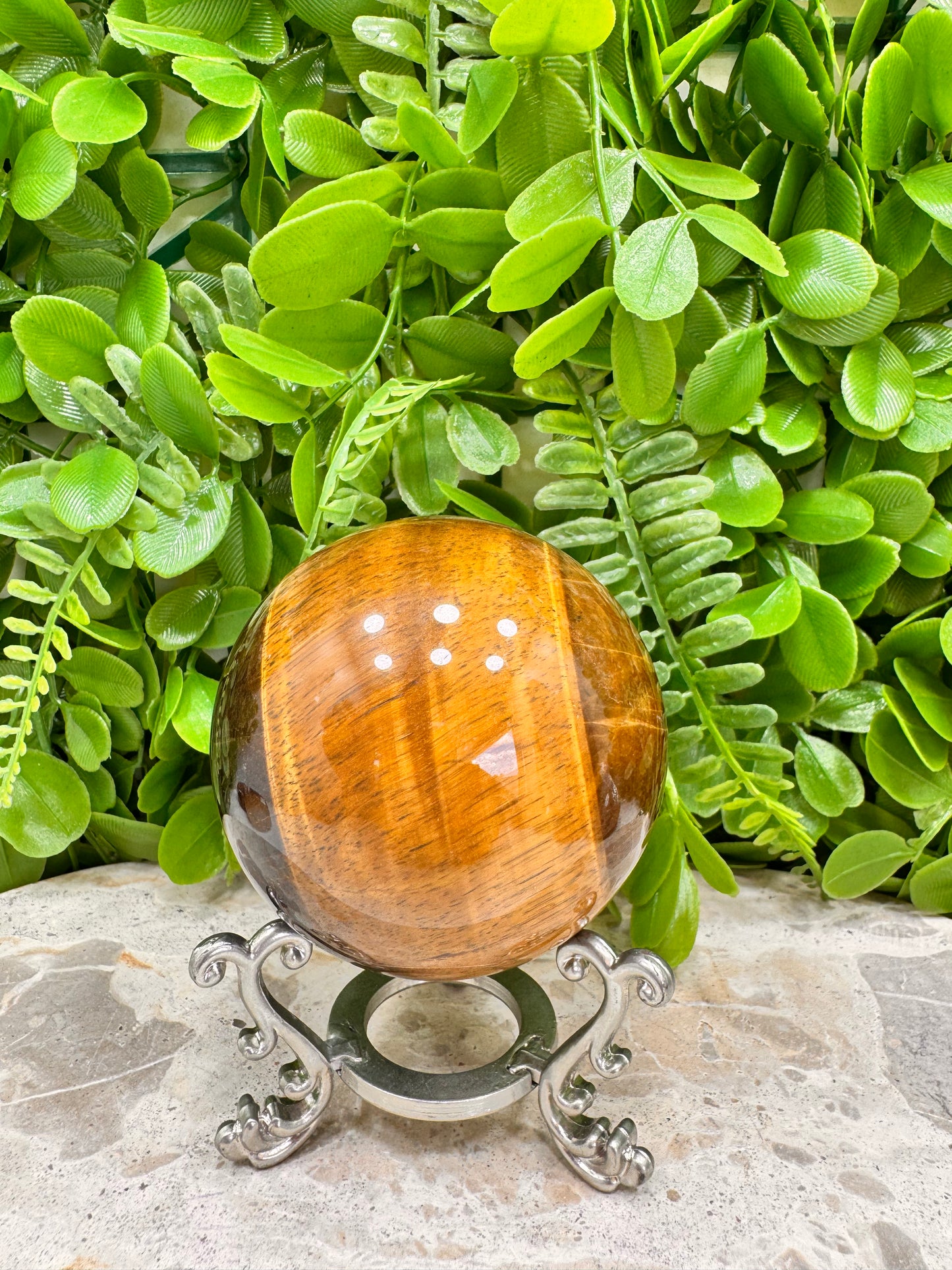 Tiger Eye Sphere 510g