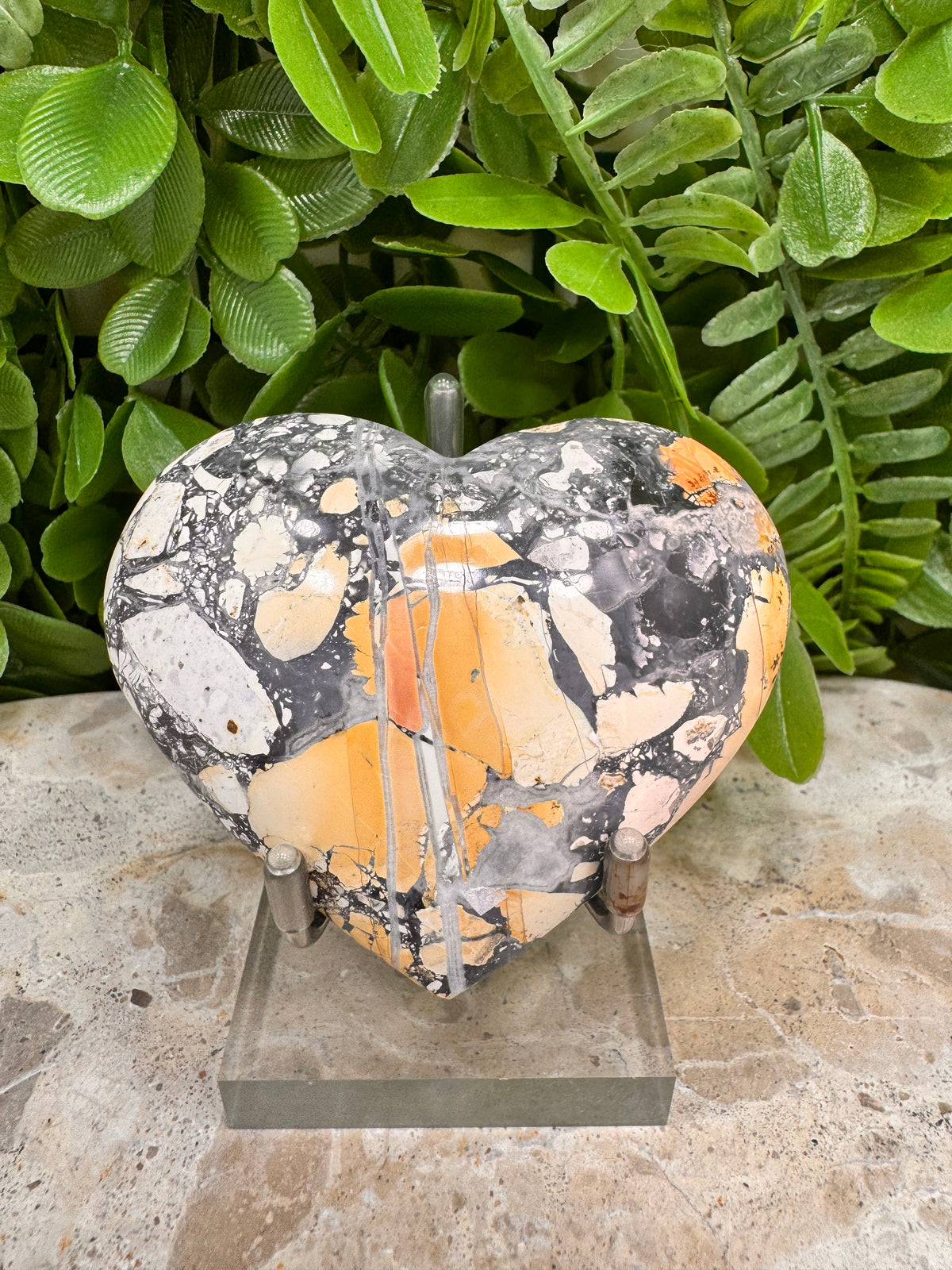 Maligano Jasper Heart | Grounding • Transformation • Strength