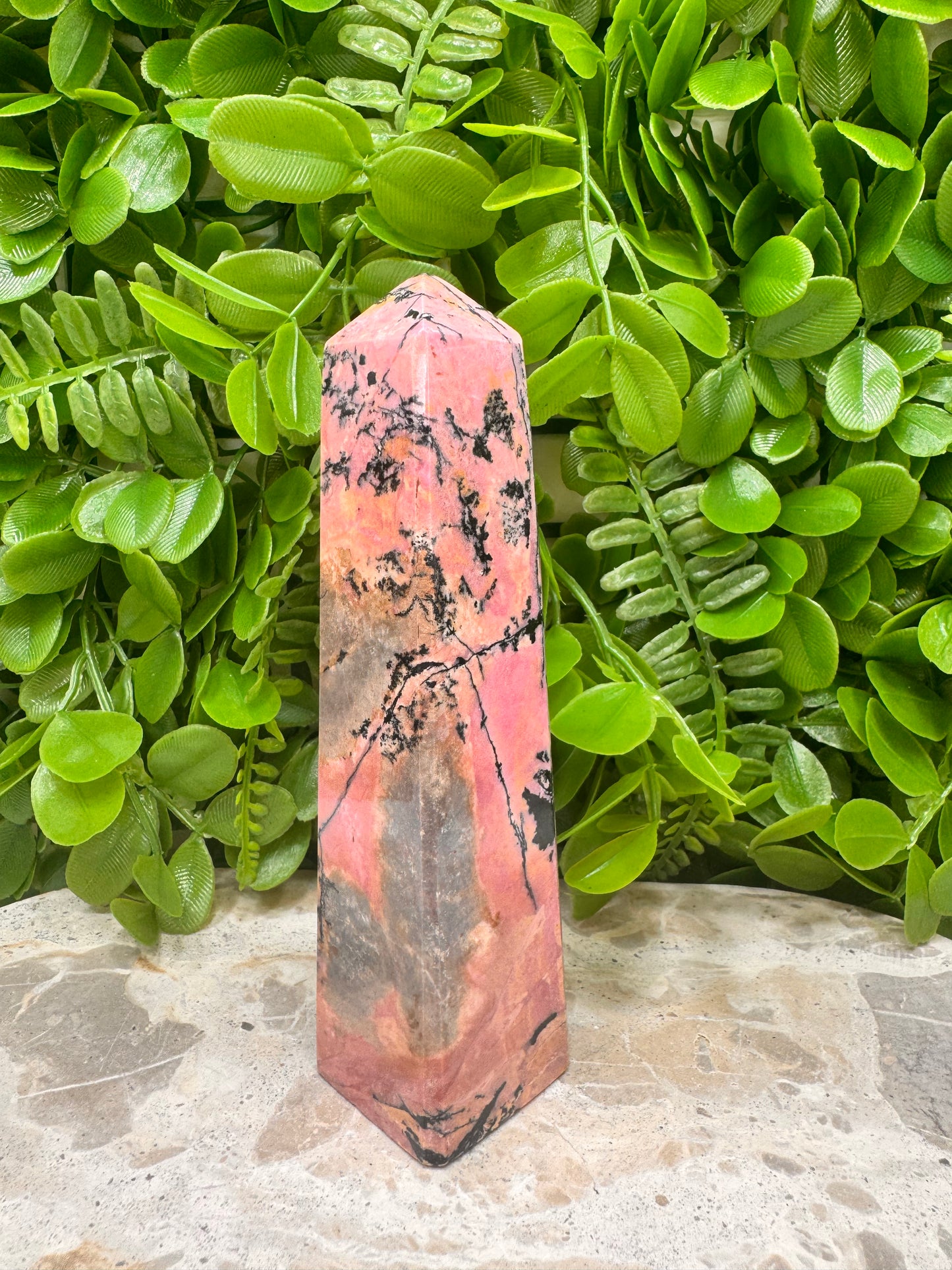 Rhodonite Tower 476g