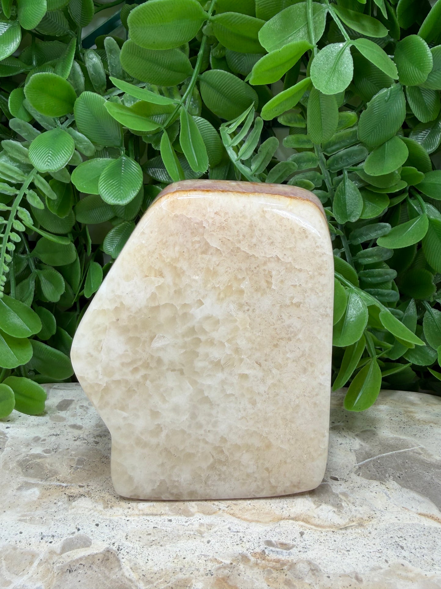 Pink Aragonite Freeform 774g