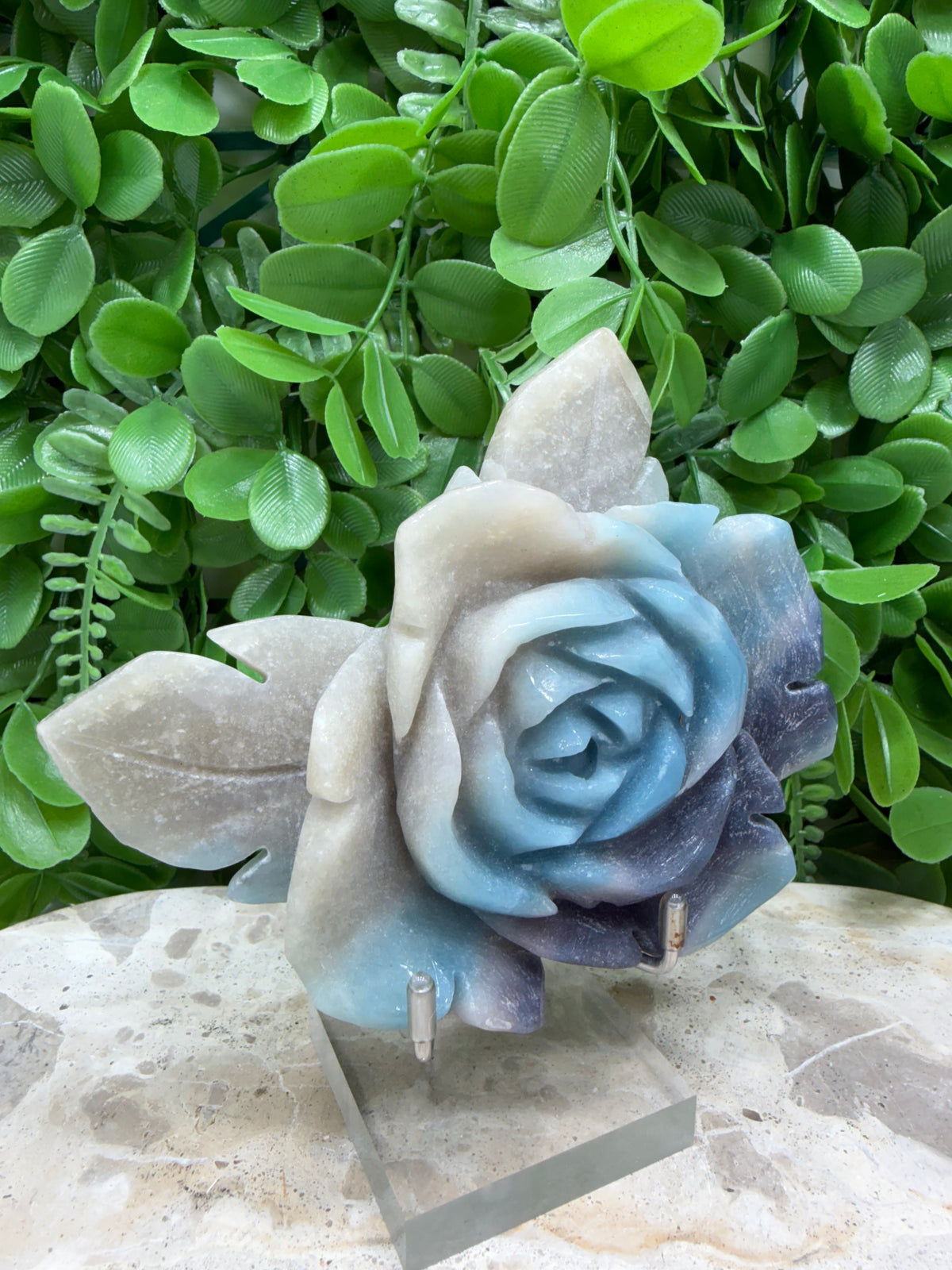 Trolleite Rose | Intuition • Clarity • Spiritual Growth