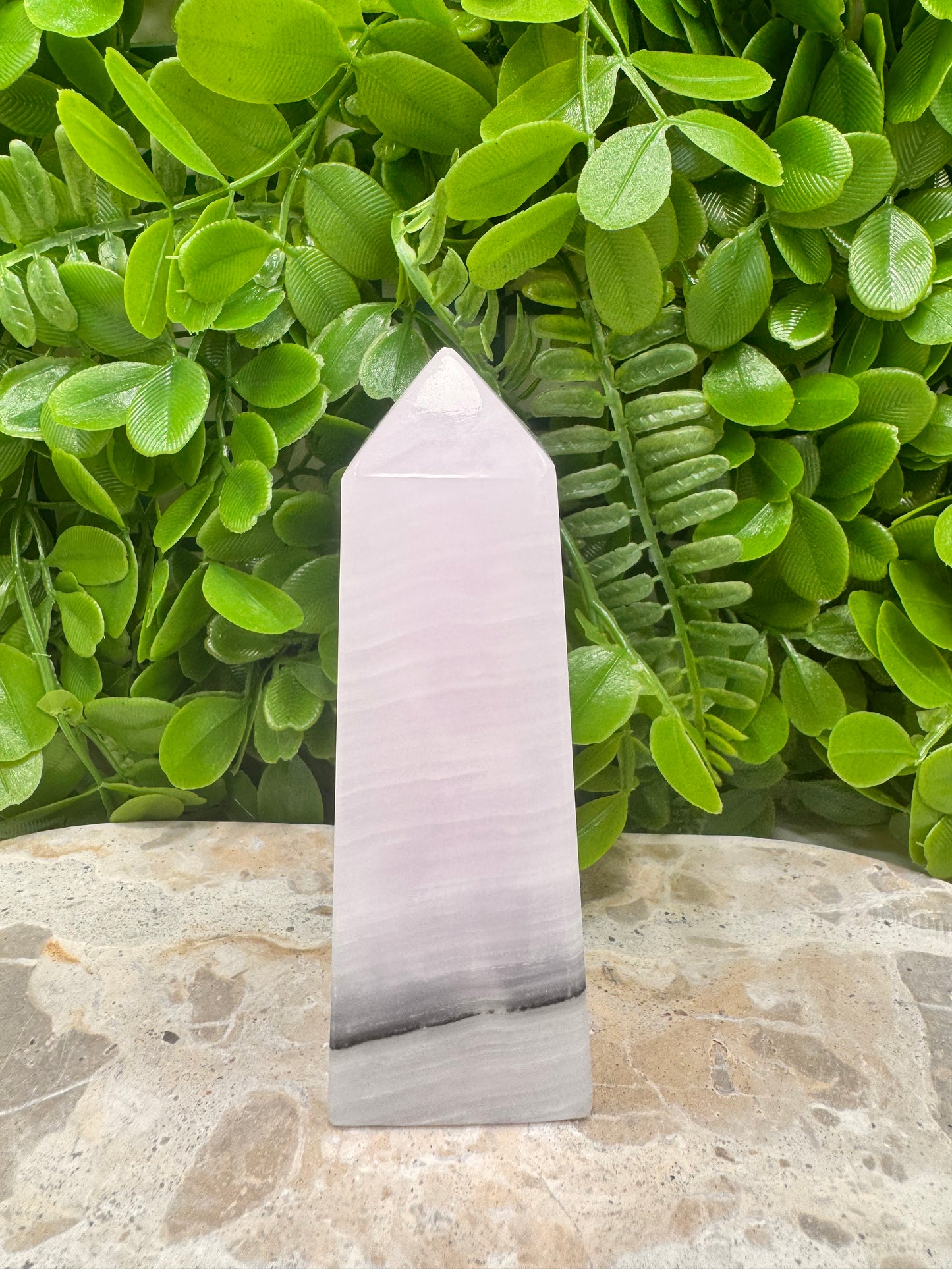 Smokey Pink Mangano Tower 310g