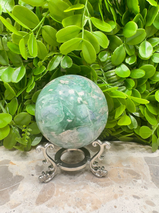 Blue / Green Kyanite Sphere 542g