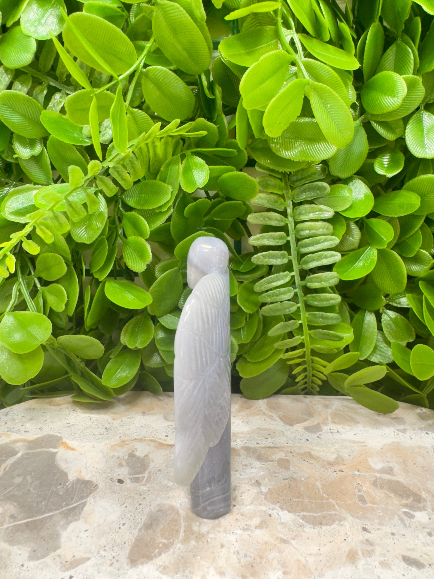 Druzy Agate Angel 124g