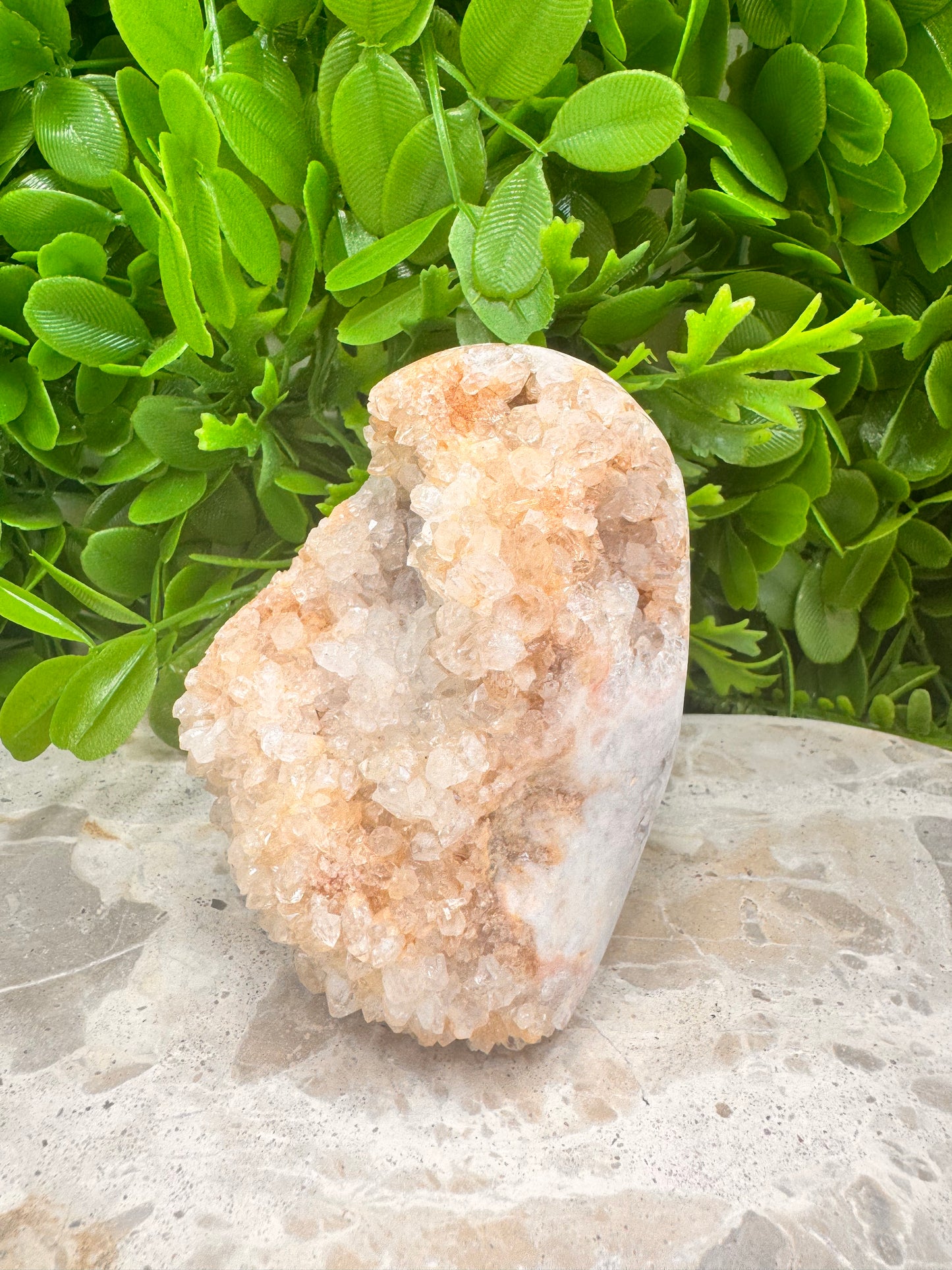 Pink Amethyst Freeform 578g
