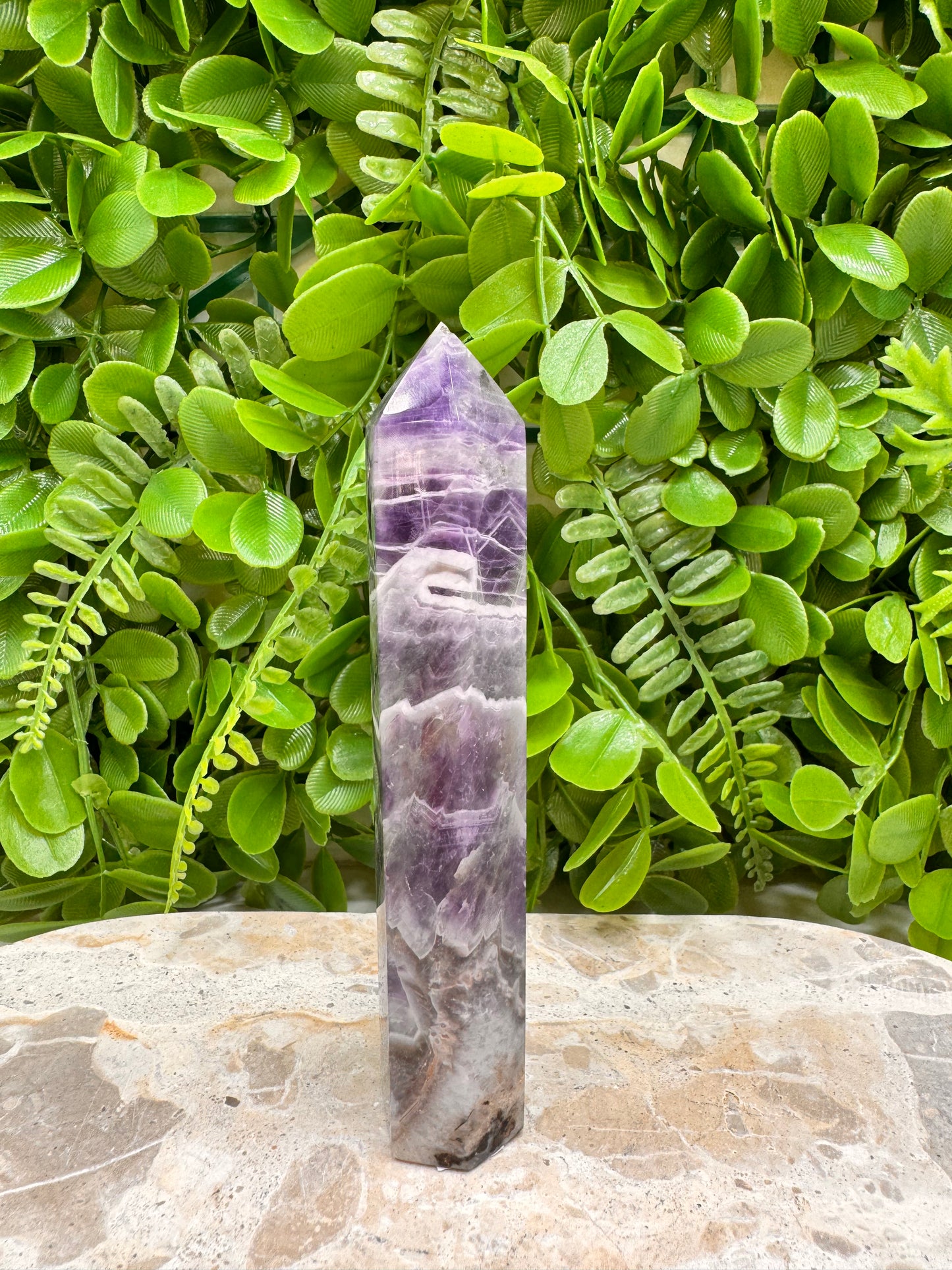 Chevron Amethyst Tower 172g