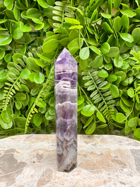 Chevron Amethyst Tower 172g
