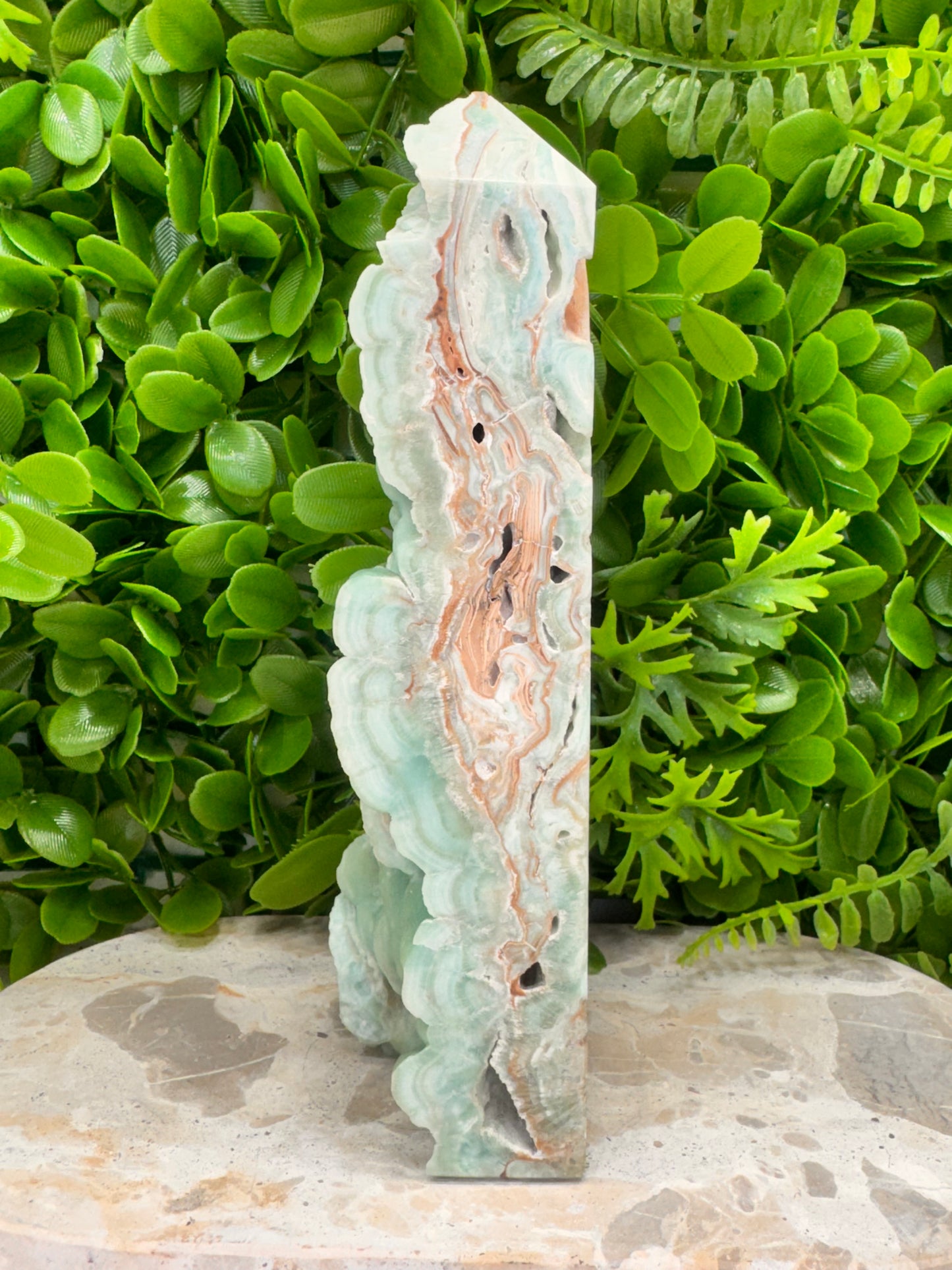 Hemimorphite Freeform 978g