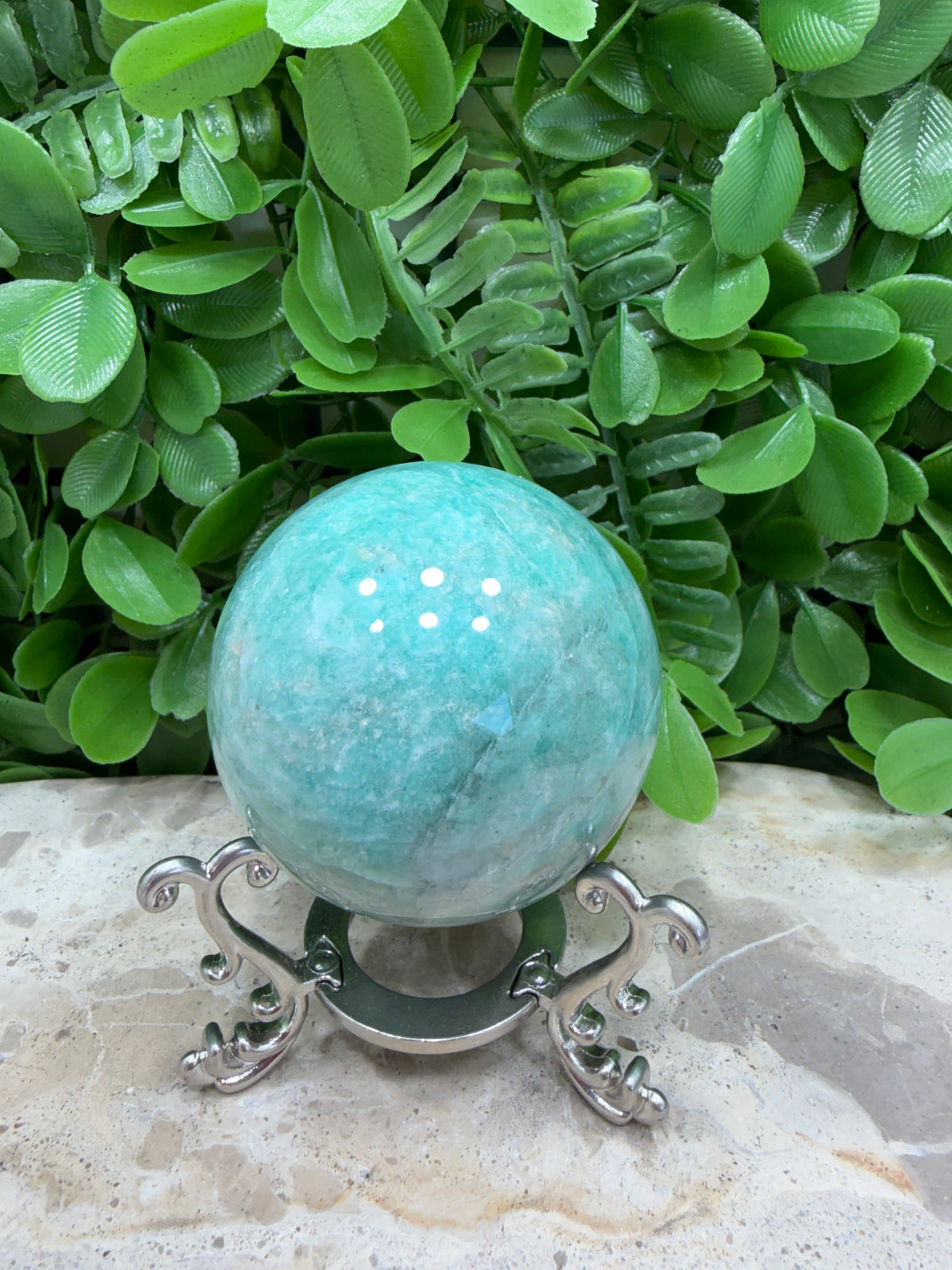 Amazonite Sphere 282g