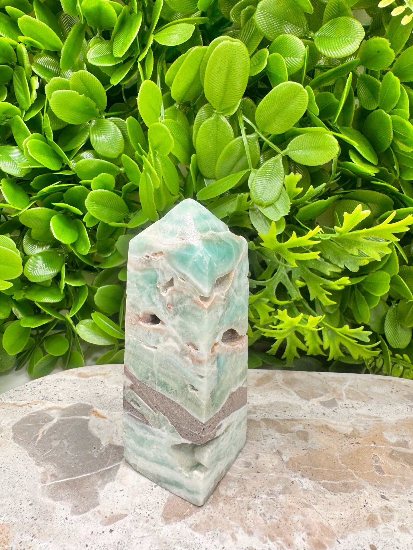Aragonite Tower 268g