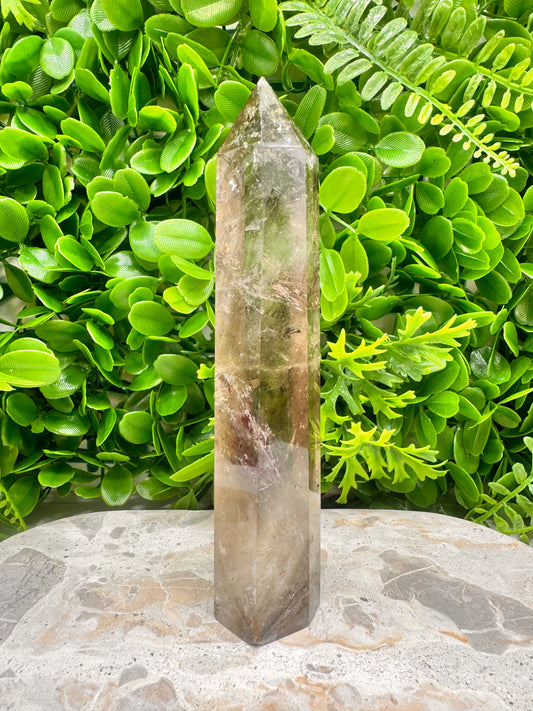 Smokey Quartz Tower 416g