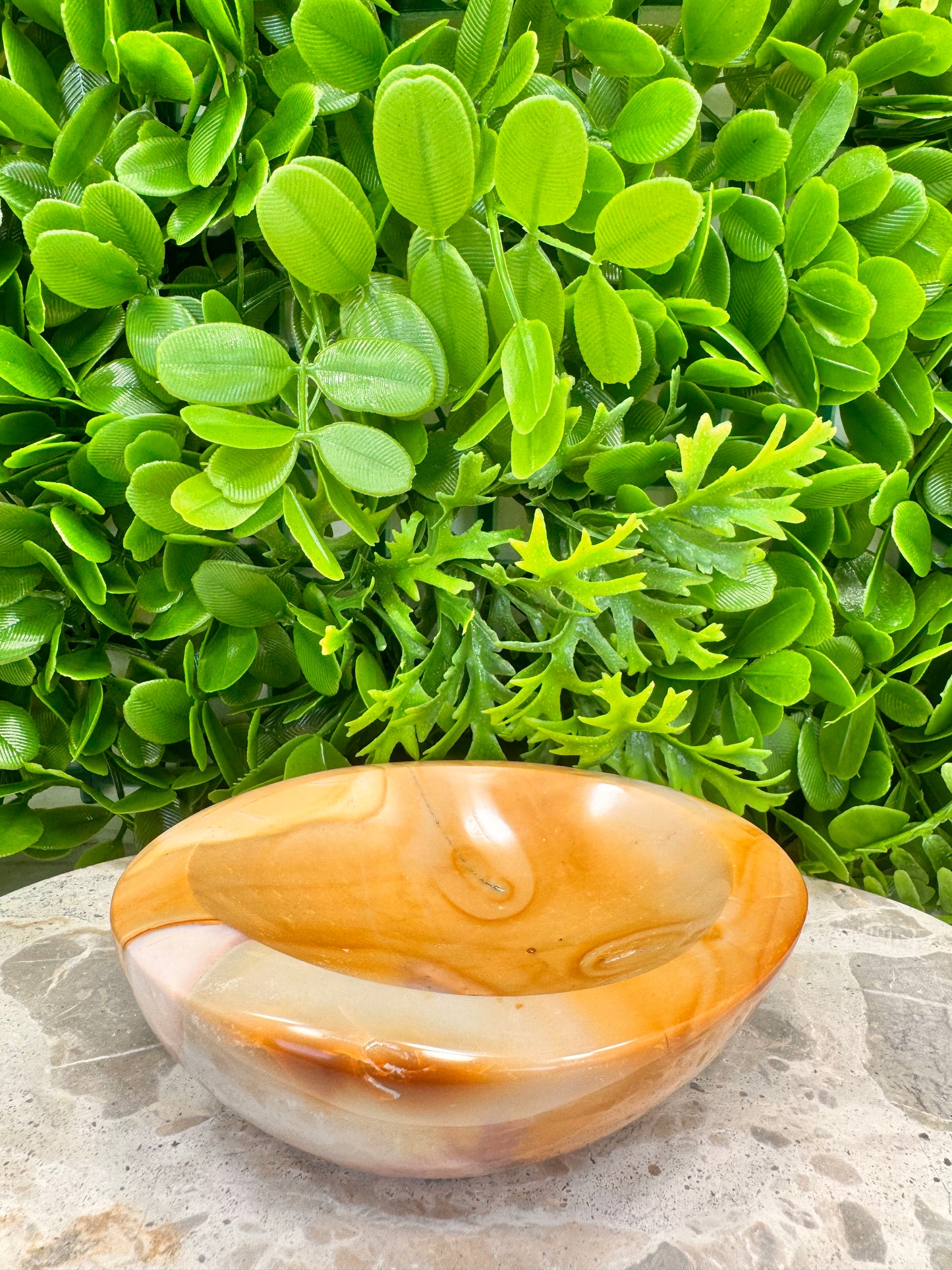 Polychrome Jasper Bowl 624g